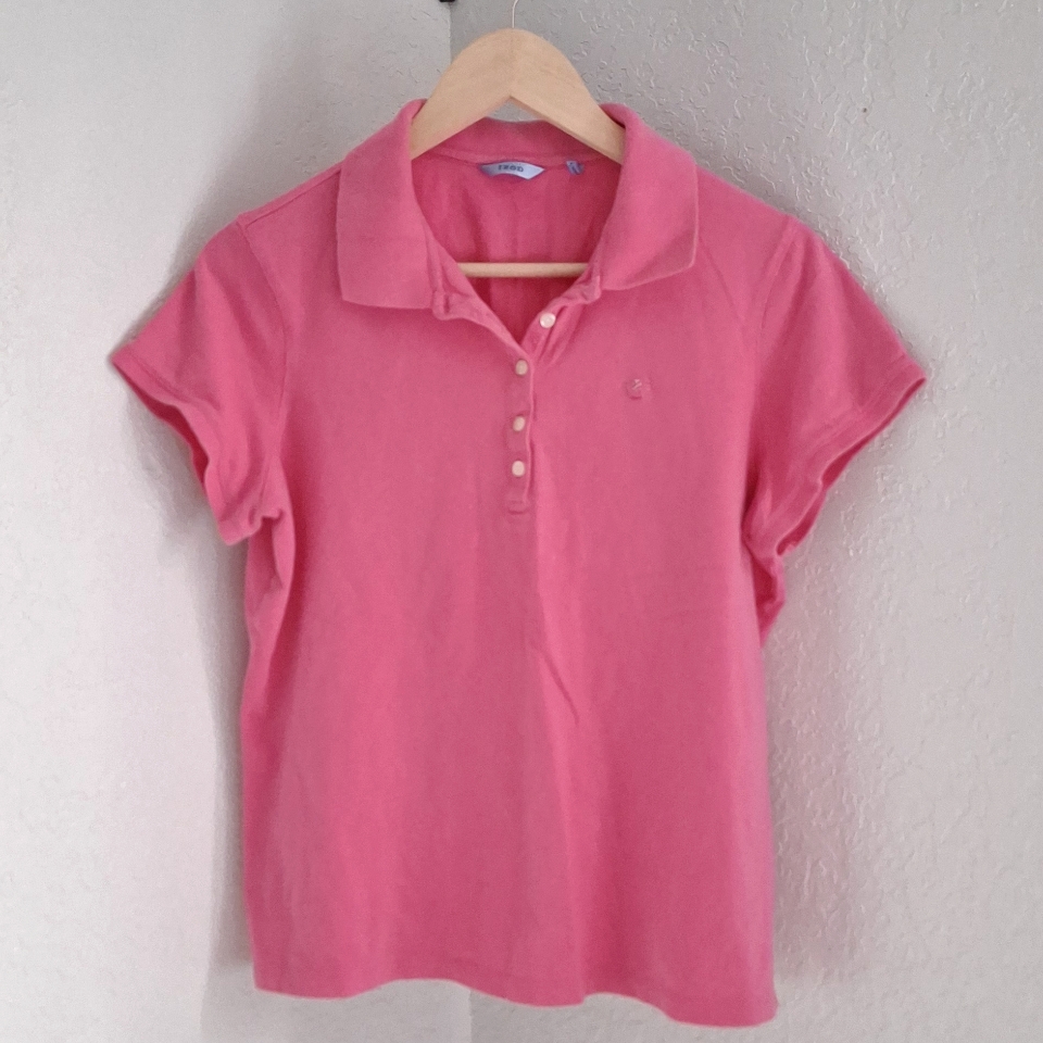 Izod Pink Top L